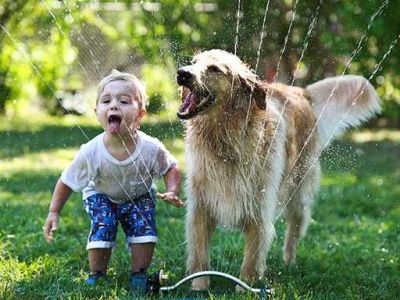 Παιδιά και κατοικίδια: Το μοναδικό δέσιμο τους, μέσα από αστείες φωτογραφίες! (pics)