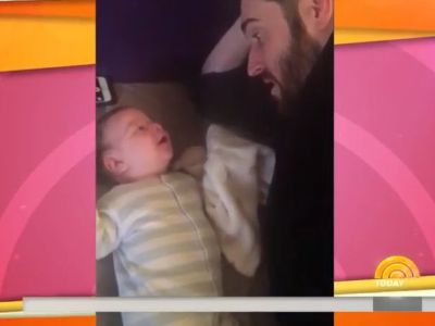 Μωρό 3 μηνών είπε «hello» στο μπαμπά του; Εσείς τι λέτε; (vid)