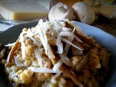 Συνταγή με τραχανά: Τραχανότο με πράσο και μανιτάρια