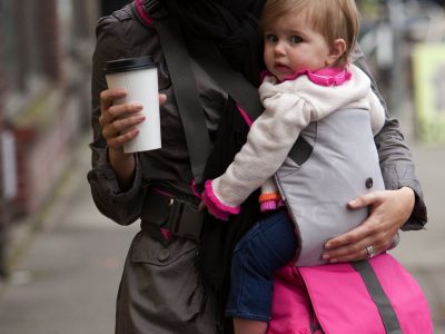 Βρεφική τσάντα για νεογέννητα - Πρακτική και ευρύχωρη