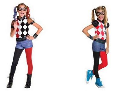 Αποκριάτικη στολή για κορίτσια: Harley Quinn