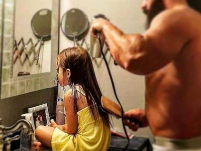 Και οι μπαμπάδες μπορούν να φροντίζουν εξίσου καλά τα παιδιά - Ορίστε οι αποδείξεις (pics)