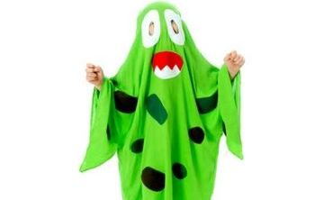 Αποκριάτικη στολή για παιδιά: «Τερατάκι»