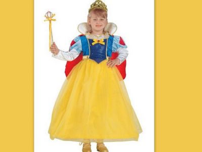 Αποκριάτικη στολή για κορίτσια: Χιονάτη