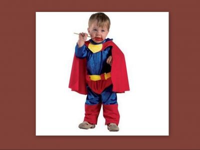 Αποκριάτικη στολή για μωρό: Σούπερ Μωρό Bebe