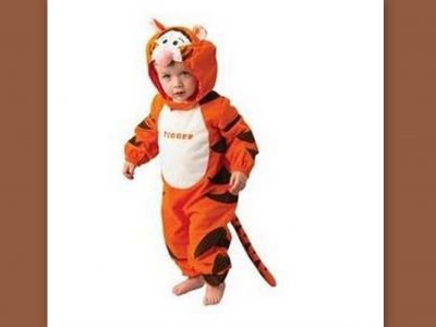 Αποκριάτικη στολή για μωρά: Τιγράκι