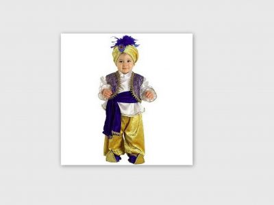 Αποκριάτικη στολή για αγόρια: Αλαντίν