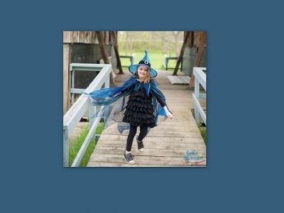 Αποκριάτικη στολή για κορίτσια: Μάγισσα