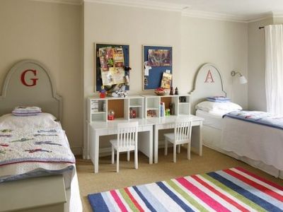 Τριάντα ιδέες γραφείων για το παιδικό δωμάτιο