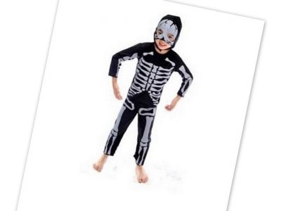 Αποκριάτικη στολή για αγόρια: Σκελετός