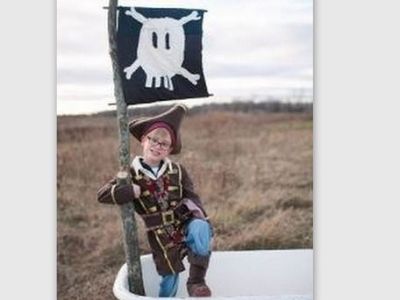 Αποκριάτικη στολή για αγόρια: Καπετάνιος