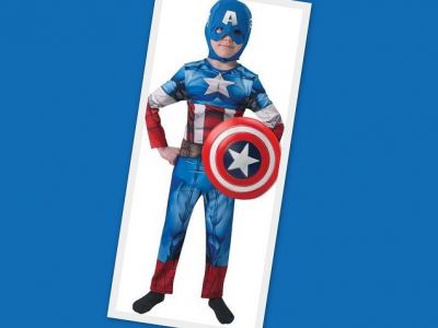 Αποκριάτικη στολή για αγόρια: Captain America