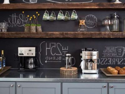 Coffee Station: Φτιάξτε τη δική σας γωνιά για καφέ στο σπίτι