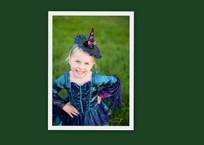 Αποκριάτικη στολή για κορίτσια: Μάγισσα της νύχτας