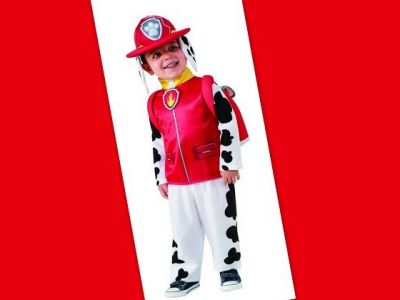 Αποκριάτικη στολή για αγόρια: Paw Patrol Marshall