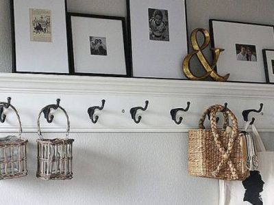 Τριάντα πρωτότυπες κρεμάστρες για όλους τους χώρους του σπιτιού (pics)