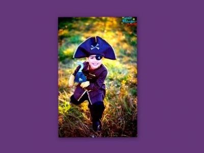 Αποκριάτικη στολή για αγόρια: Captain Hook