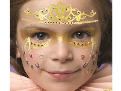 Αποκριάτικο facepainting για κορίτσια: Δείτε πώς θα το φτιάξετε