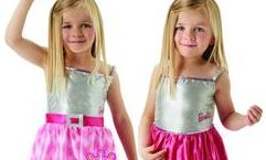 Αποκριάτικη στολή για κορίτσια: Barbie Rock N Roller