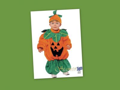 Αποκριάτικη στολή για μωρά: Κολοκυθάκι