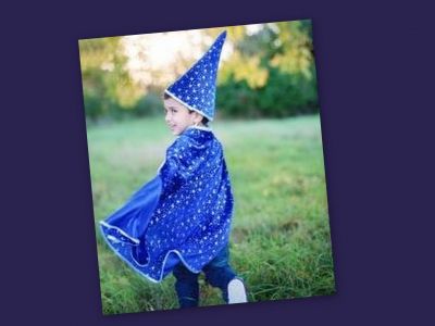 Αποκριάτικη στολή για αγόρια: Μάγος