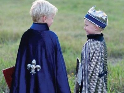 Αποκριάτικη στολή για αγόρια: Βασιλιάς - Ιππότης