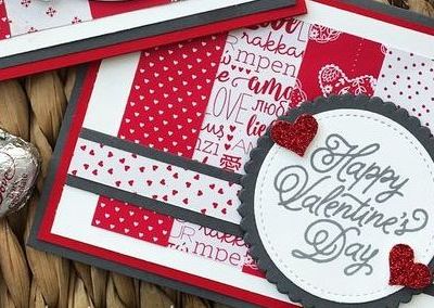 Φτιάξτε μόνες σας υπέροχες κάρτες για την Ημέρα του Αγίου Βαλεντίνου (video)