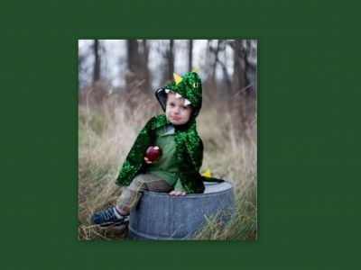 Αποκριάτικη στολή για αγόρια: Δράκος