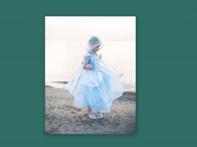 Αποκριάτικη στολή για κορίτσια: Βασίλισσα του χιονιού