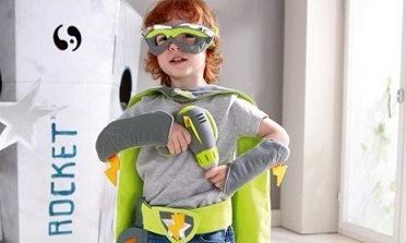 Αποκριάτικη στολή για αγόρια: Σούπερ ήρωας