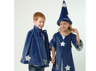 Αποκριάτικη στολή: Μπλε μπέρτα στολής μάγου