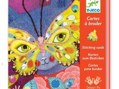 Κεντήματα για κορίτσια με χάντρες και παγιέτες