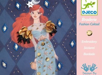 Σετ ραπτικής για κορίτσια: Θα μάθουν να φτιάχνουν υπέροχα φορέματα Fashion cocktail