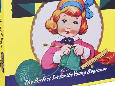 Υπέροχο σετ πλεξίματος για κορίτσια