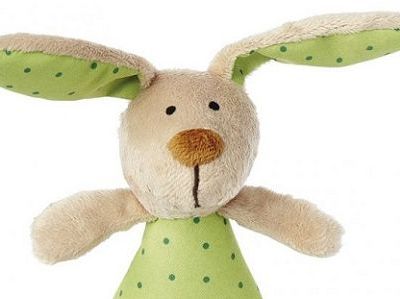 Υφασμάτινη κουδουνίστρα για μωρά