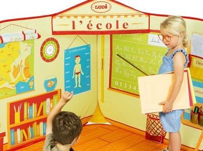 Παιδική σκηνή «Σχολική Αίθουσα», για ατελείωτο παιχνίδι