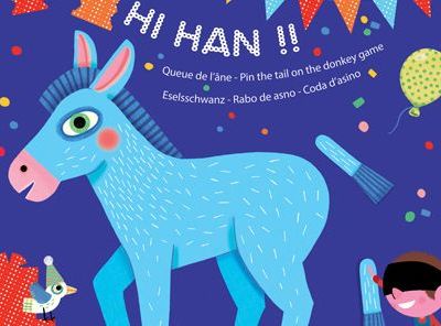 Βάλε την ουρά στο γαϊδουρακι: Ένα διασκεδαστικό παιχνίδι για το παιδικό πάρτι και όχι μόνο