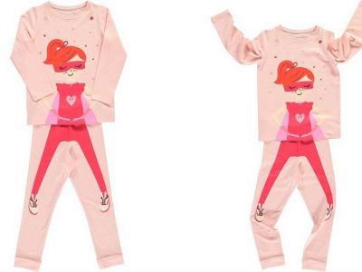 Πυτζάμες για σούπερ ηρωίδες