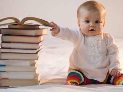 Ποια είναι τα καταλληλότερα βιβλία για βρέφη 6-12 μηνών;