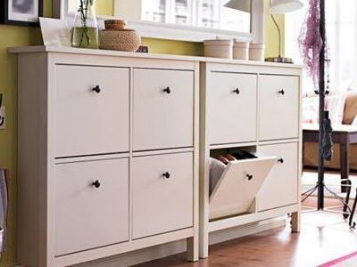 Τριάντα έξυπνες και πρακτικές ιδέες για την αποθήκευση των παπουτσιών σας