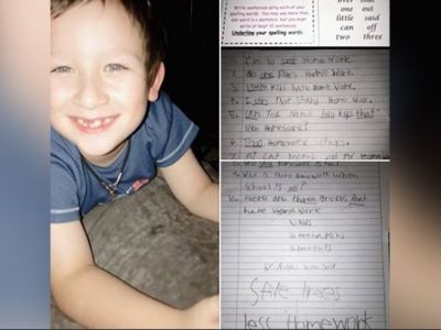 Το τρολάρισμα εφτάχρονου μαθητή στη δασκάλα του για τις εργασίες στο σπίτι, που συζητήθηκε