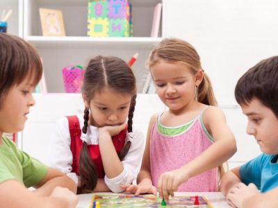 Το κατάλληλο παιχνίδι για το συντονισμό χεριού-ματιού είναι αυτό