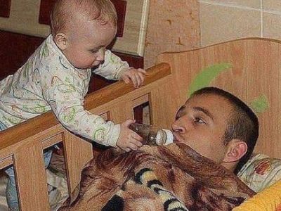 Δέκα πέντε φωτογραφίες με τους πιο απίθανους μπαμπάδες