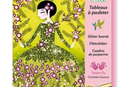 Σχεδιάστε με χρυσόσκονη φορέματα - Τα κορίτσια θα ενθουσιαστούν