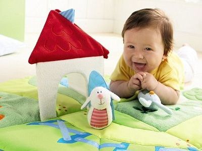 Βρεφικό χαλάκι ανακάλυψης για παιδιά έως 2 ετών