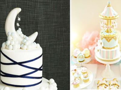 Δέκα τρεις εντυπωσιακές τούρτες για baby shower και βρεφικά πάρτι