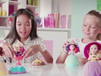 Ιδέες για πασχαλινή λαμπάδα: Λαμπάδα Gelato Surprise Princess Doll για κορίτσια