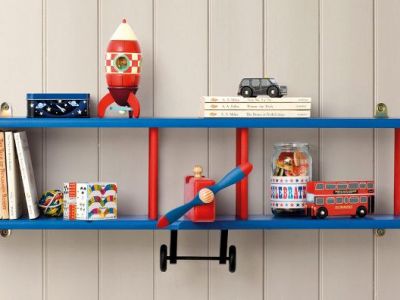 Deco: Διακοσμήστε το παιδικό δωμάτιο με πρωτότυπα ράφια