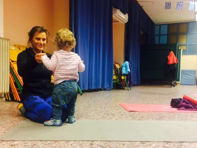 Δράσεις δημιουργίας για βρέφη και νήπια στα Ανοιχτά Σχολεία του δήμου Αθηναίων