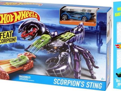 Ιδέες για πασχαλινή λαμπάδα: Αγορίστικη λαμπάδα Hot Wheels Πίστες